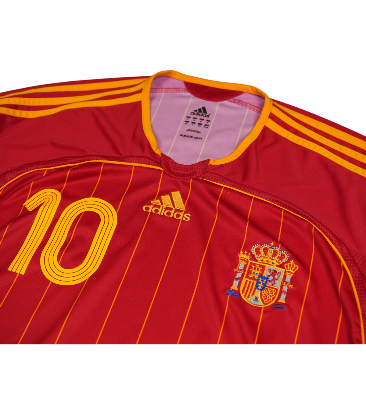 Spanien 2006-08 "Reyes" Heim Trikot (XL) adidas