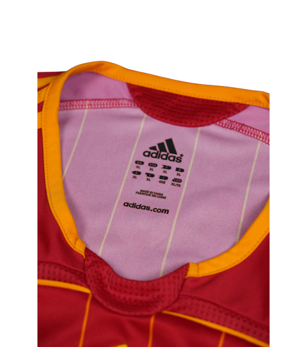 Spanien 2006-08 "Reyes" Heim Trikot (XL) adidas