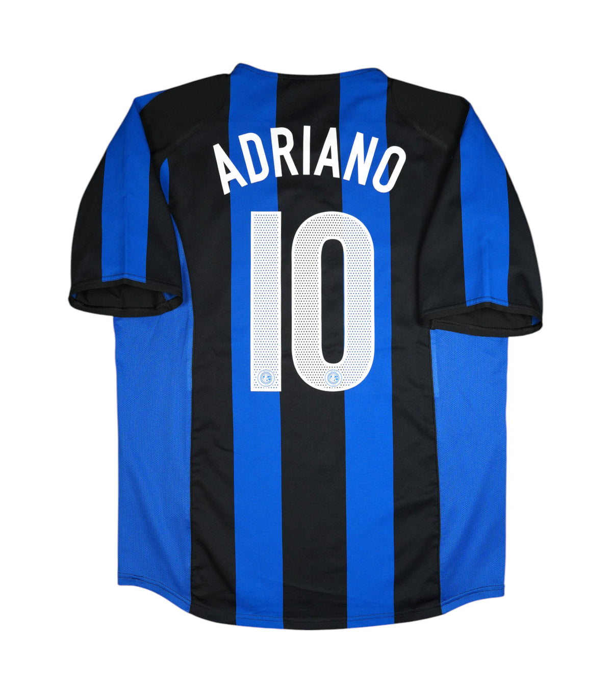 Inter Mailand 2004-05 "Adriano" Heim Trikot (L) nike