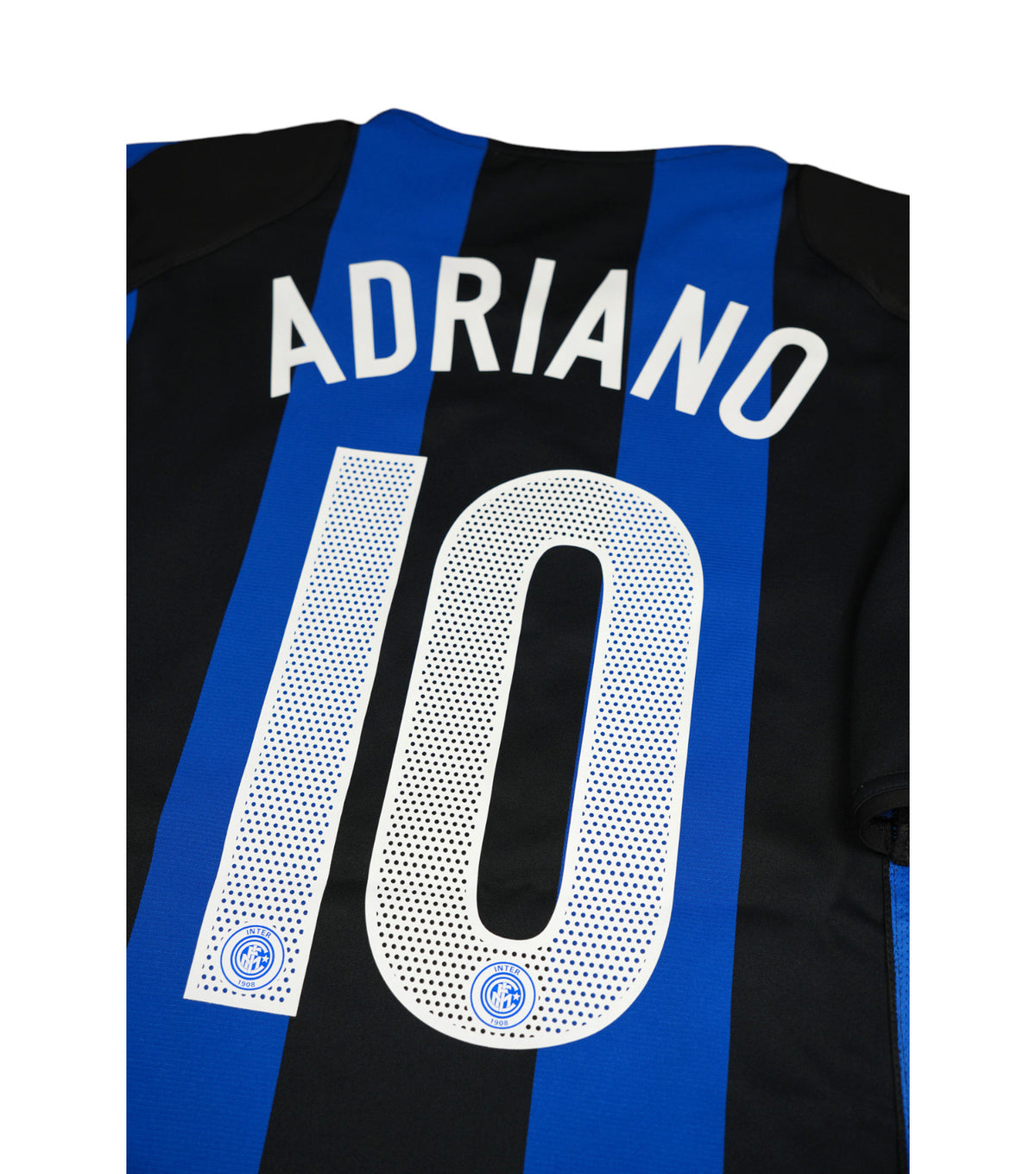 Inter Mailand 2004-05 "Adriano" Heim Trikot (L) nike