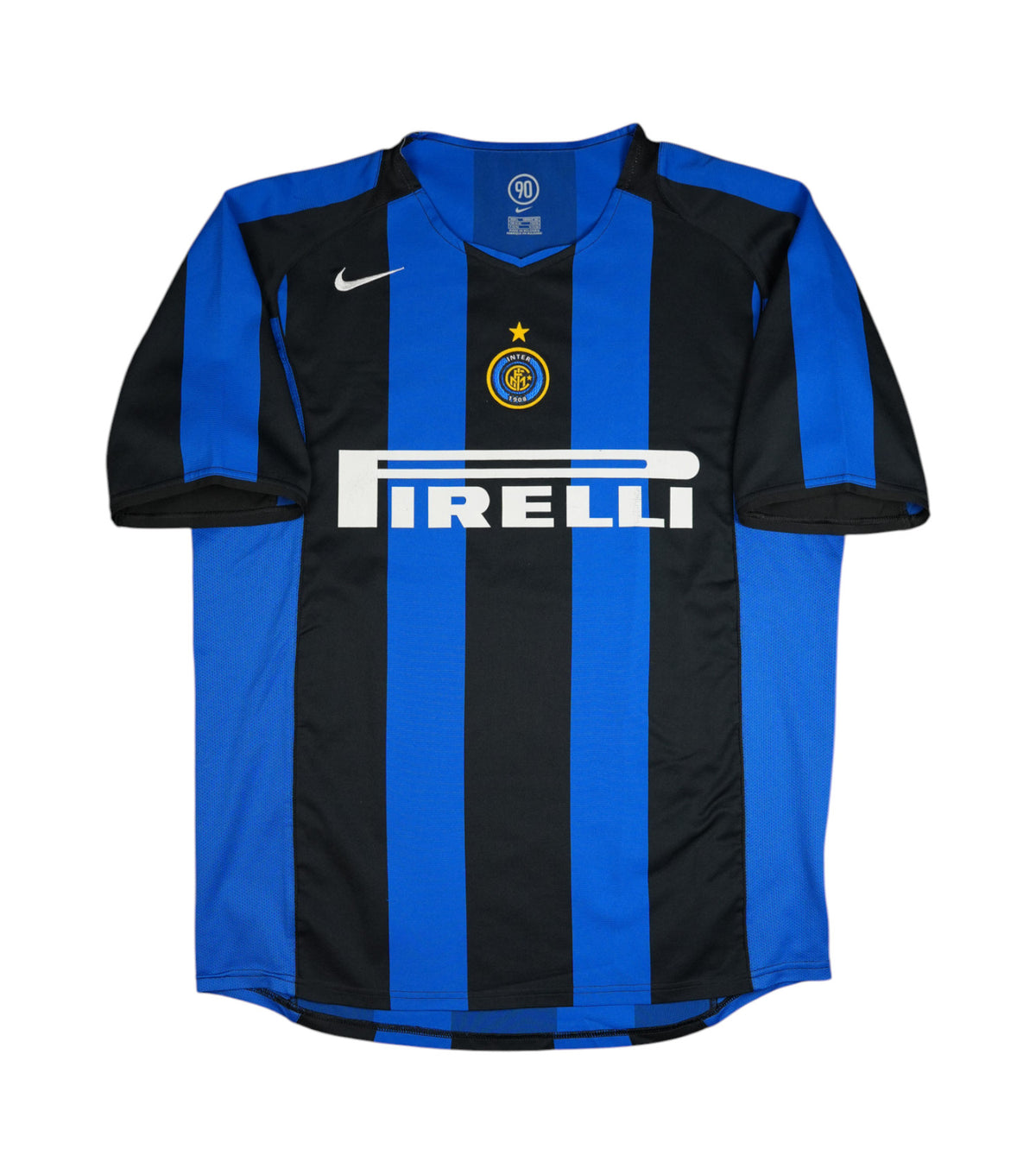 Inter Mailand 2004-05 "Adriano" Heim Trikot (L) nike