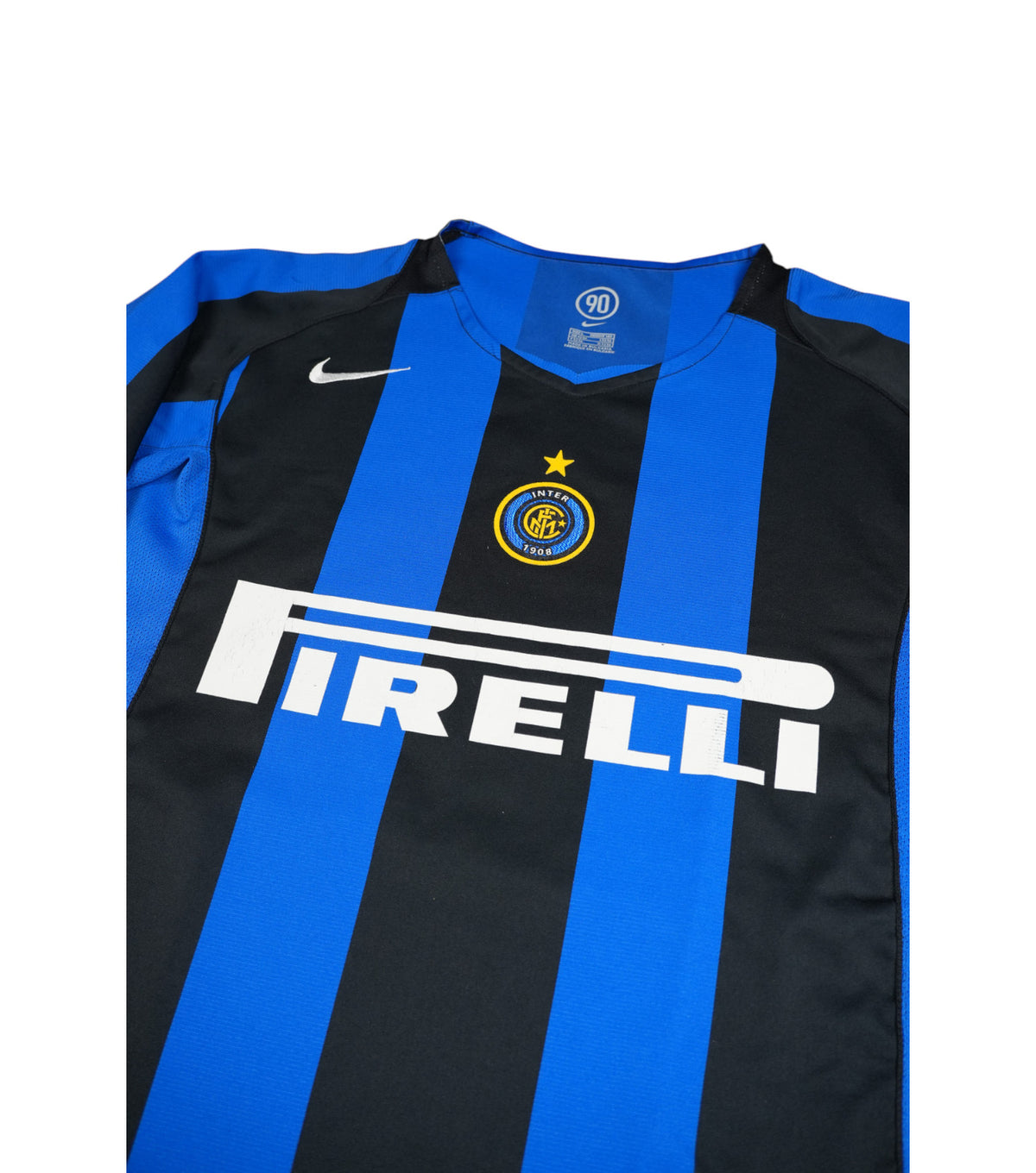 Inter Mailand 2004-05 "Adriano" Heim Trikot (L) nike