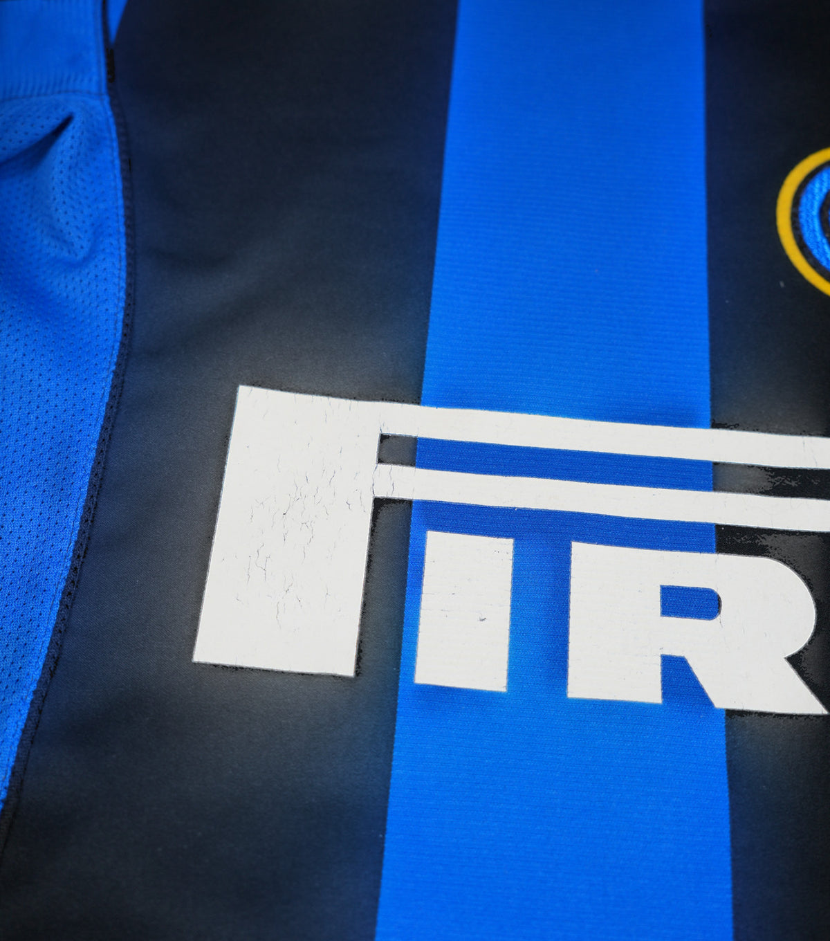 Inter Mailand 2004-05 "Adriano" Heim Trikot (L) nike