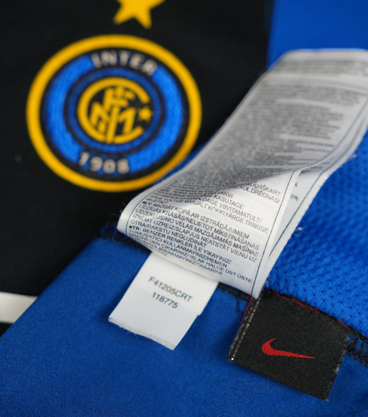 Inter Mailand 2004-05 "Adriano" Heim Trikot (L) nike