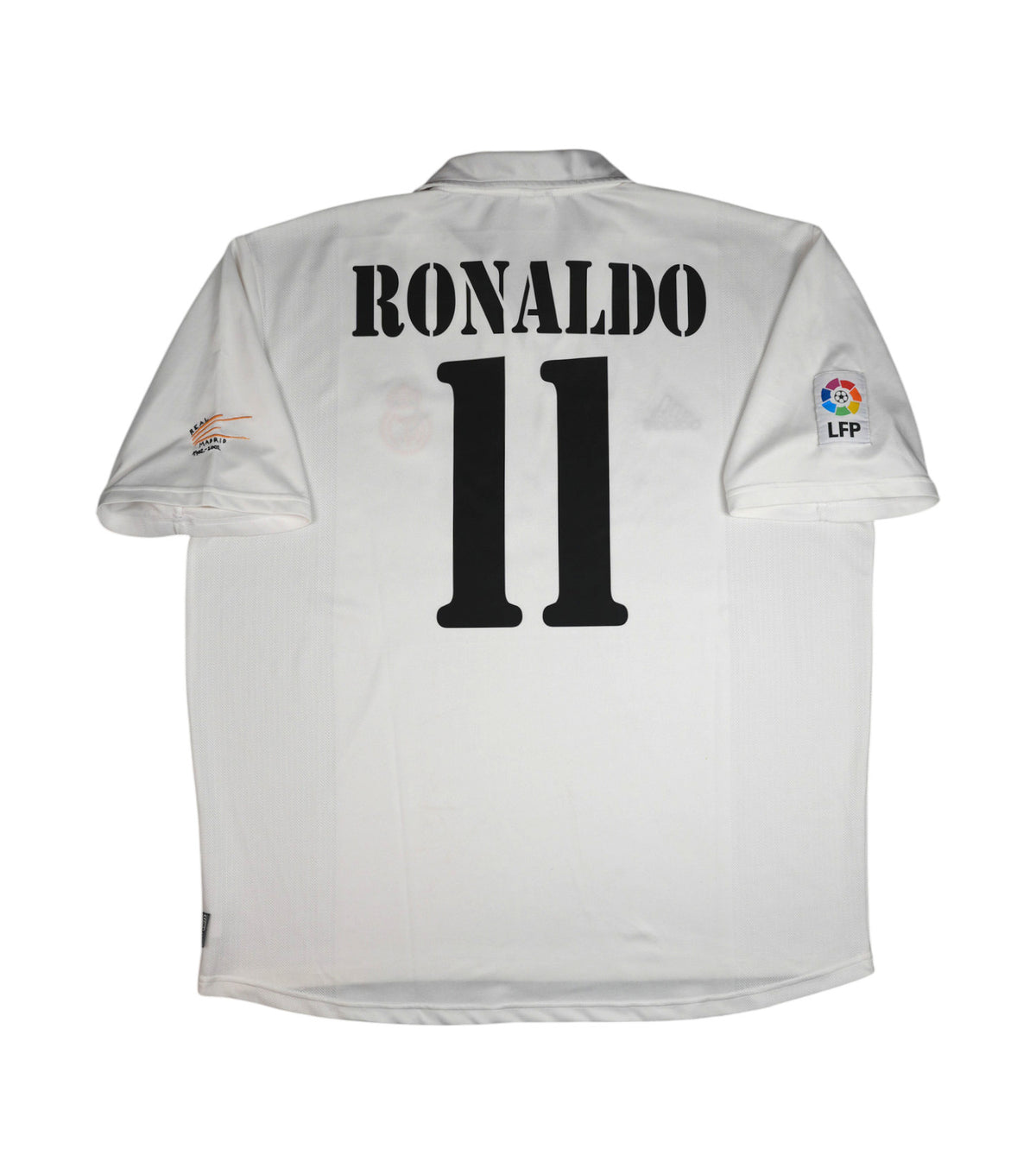Real Madrid 2002-03 "Ronaldo" Heim Trikot (XL) adidas