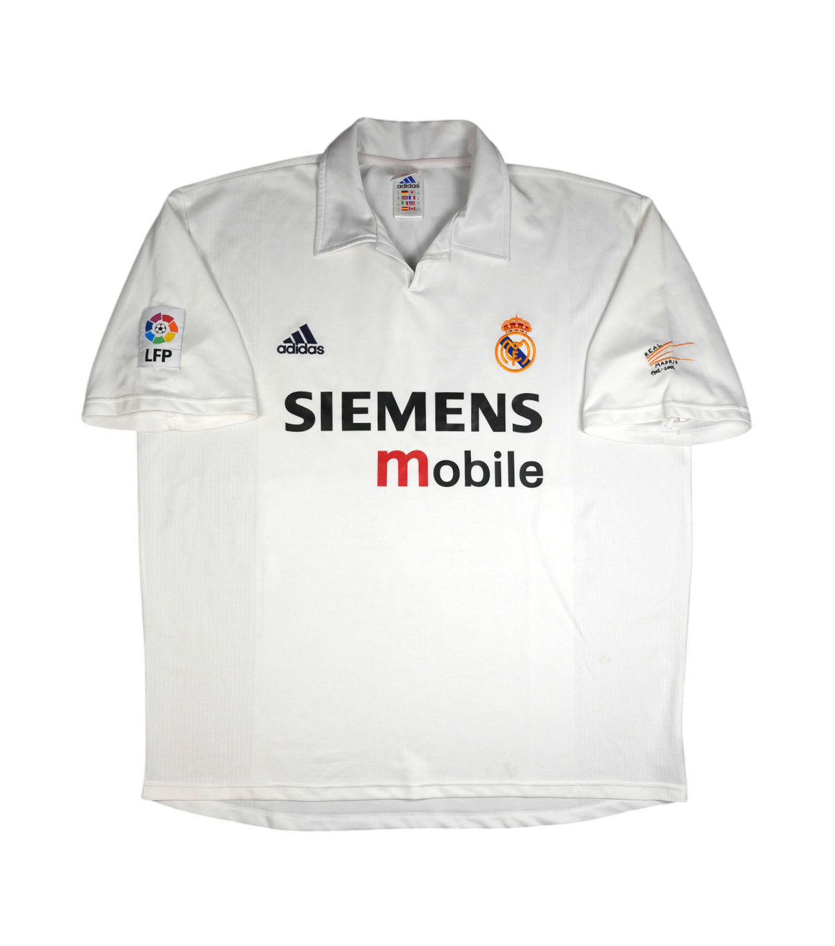Real Madrid 2002-03 "Ronaldo" Heim Trikot (XL) adidas