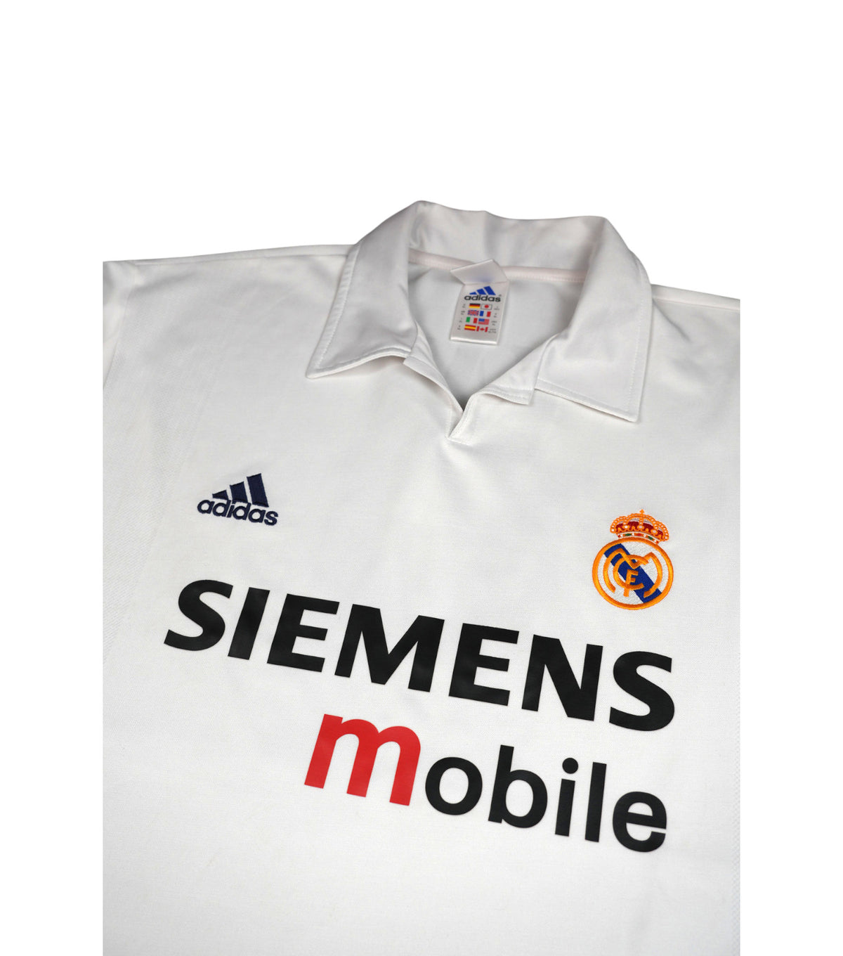 Real Madrid 2002-03 "Ronaldo" Heim Trikot (XL) adidas