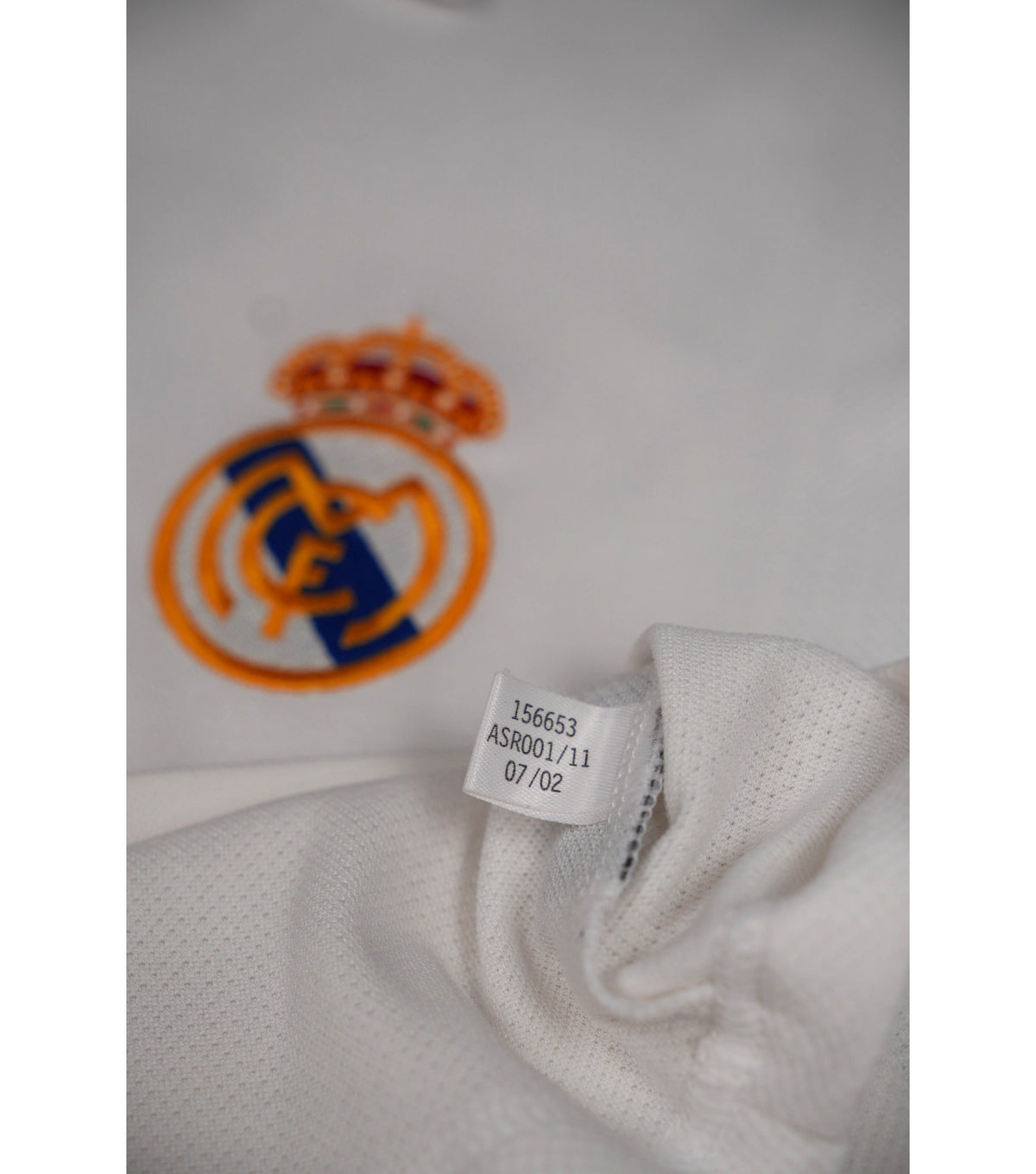 Real Madrid 2002-03 "Ronaldo" Heim Trikot (XL) adidas