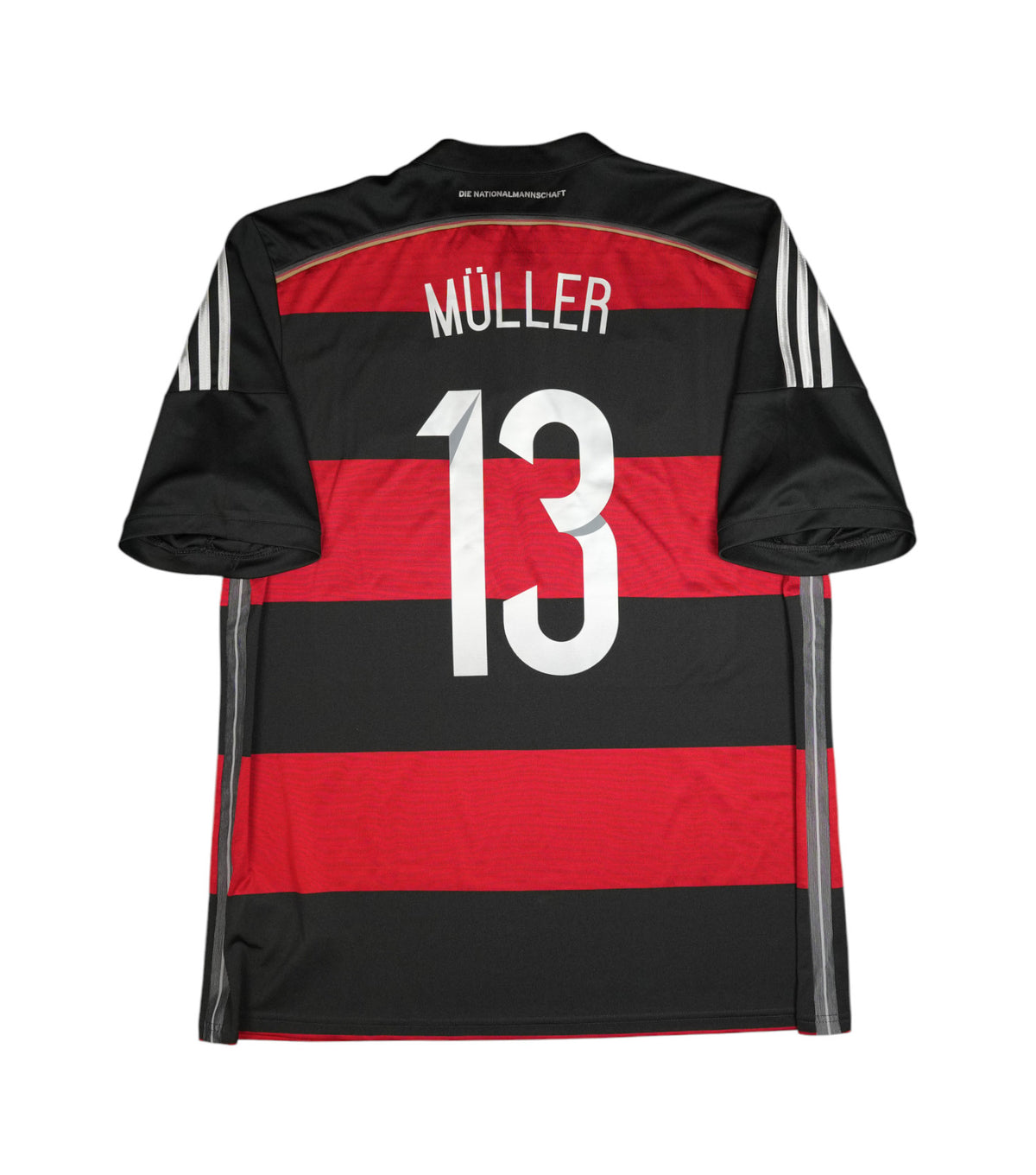 Deutschland 2014 "Müller" Auswärts Trikot (XL) adidas