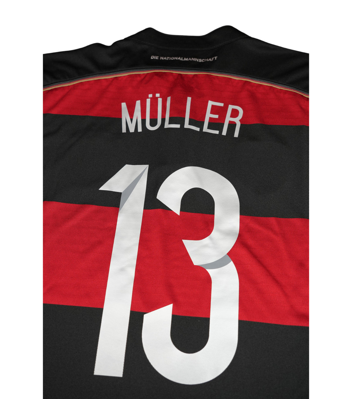 Deutschland 2014 "Müller" Auswärts Trikot (XL) adidas