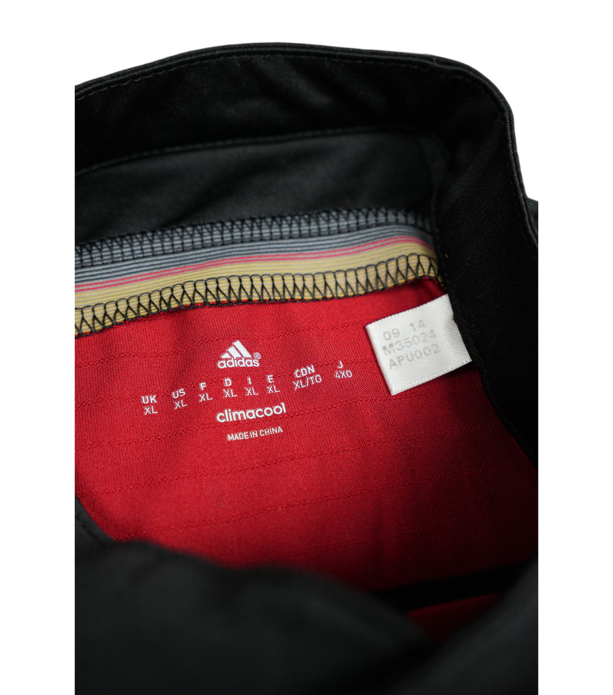 Deutschland 2014 "Müller" Auswärts Trikot (XL) adidas