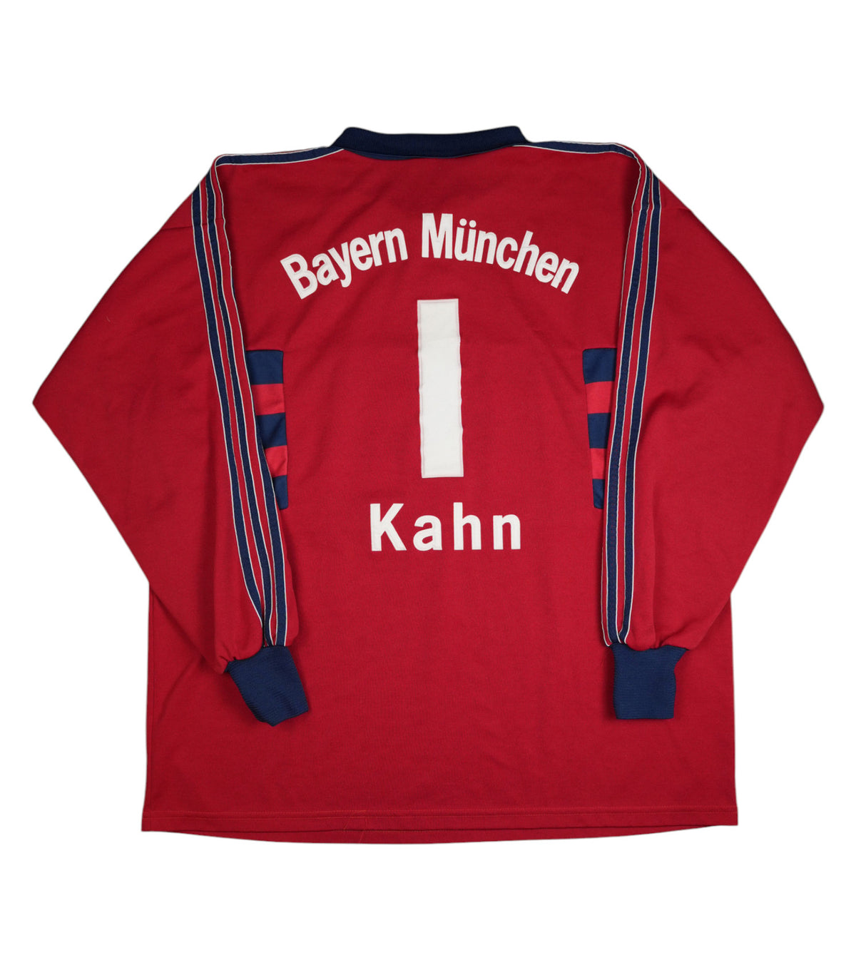 Bayern München 1998-99 "Kahn" Torwart Trikot (XL) adidas