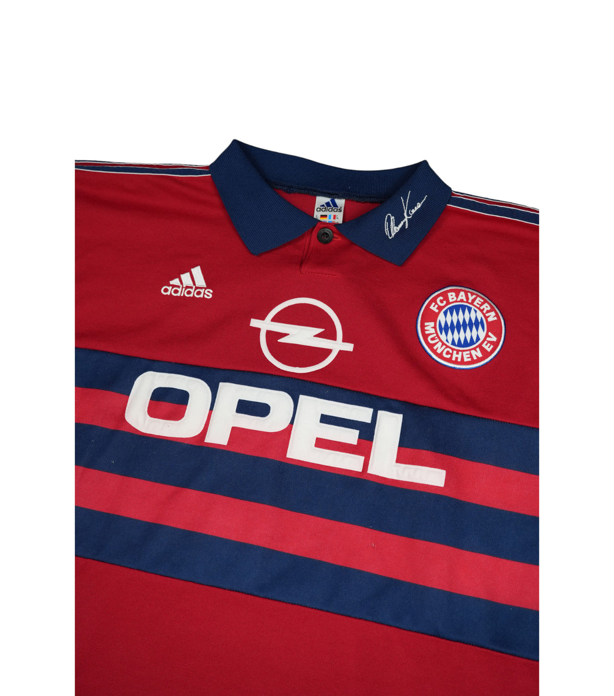 Bayern München 1998-99 "Kahn" Torwart Trikot (XL) adidas