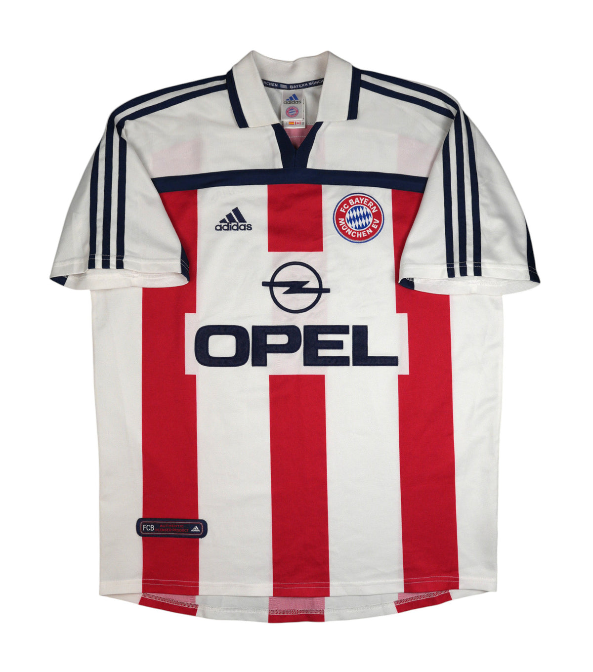 Bayern München 2000-02 Auswärts Trikot (L) adidas
