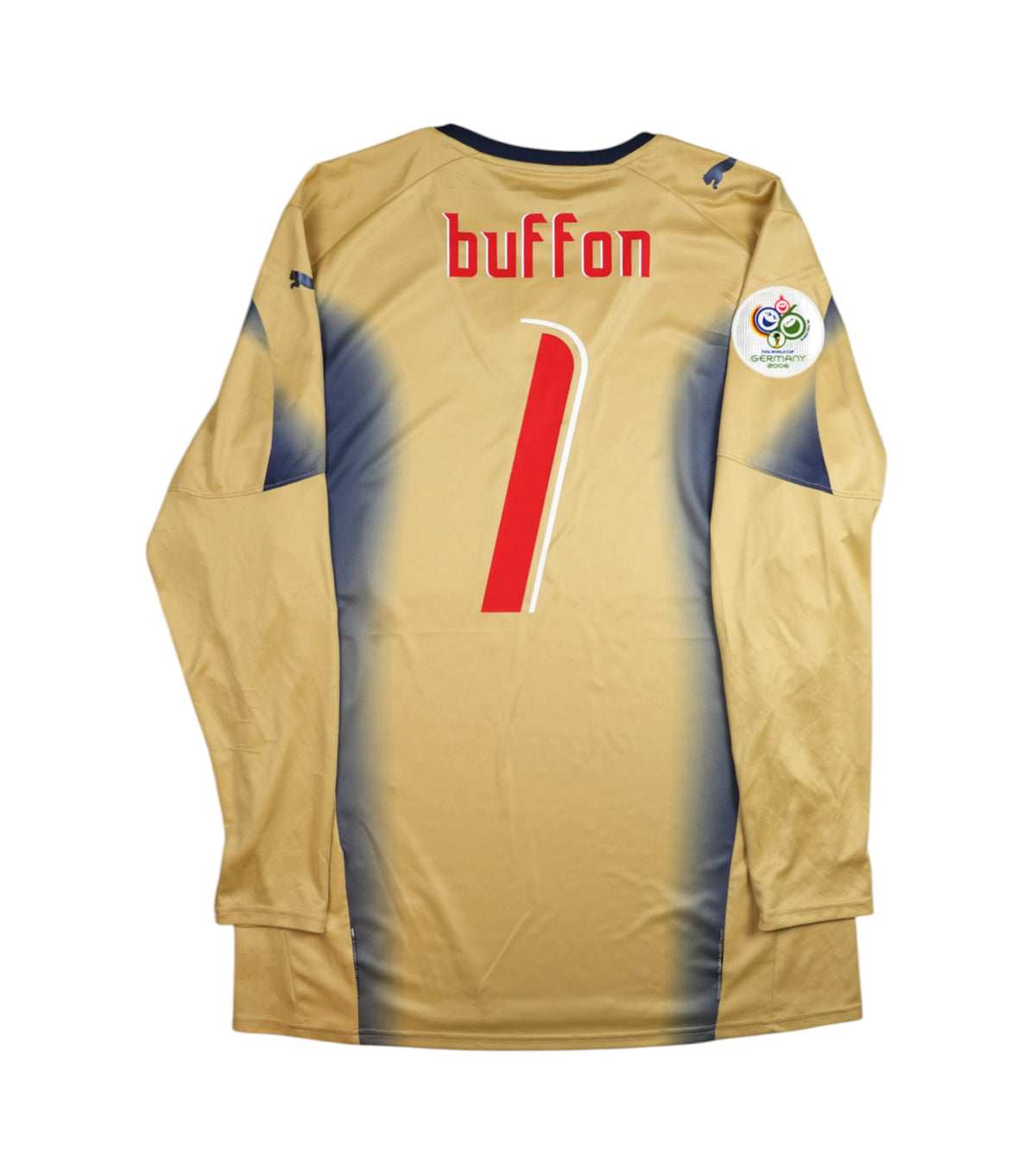 Italien 2006 "Buffon" Torwart Trikot (L) puma