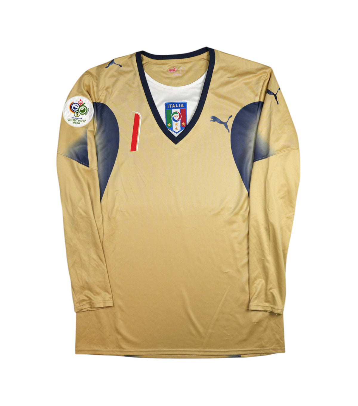 Italien 2006 "Buffon" Torwart Trikot (L) puma