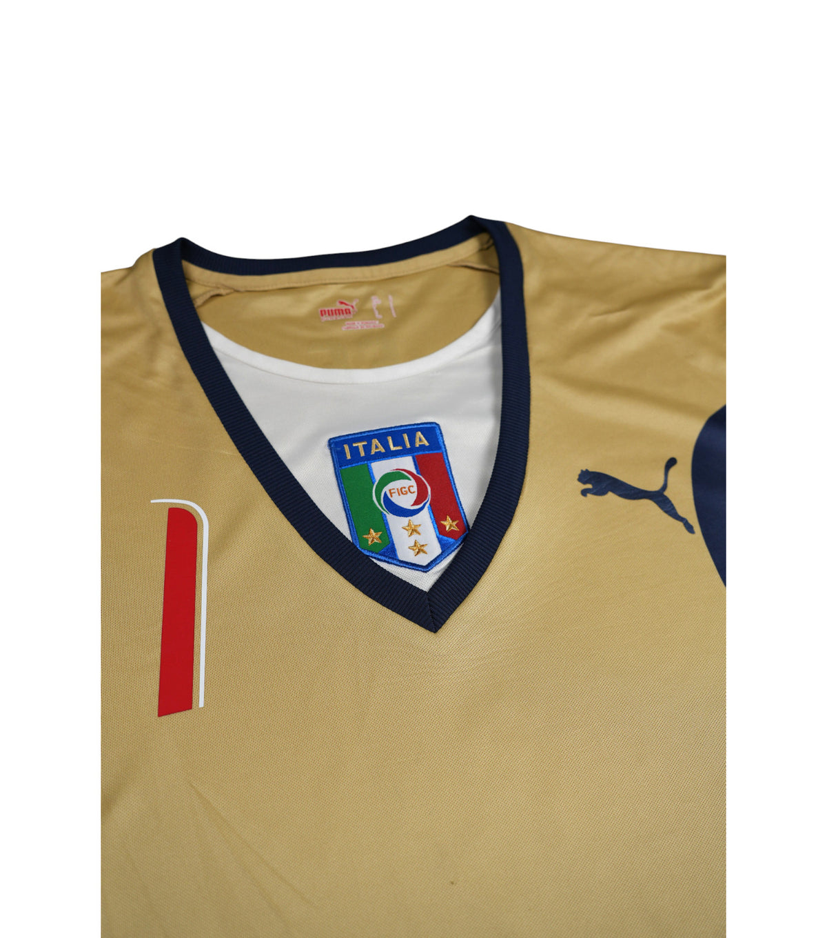 Italien 2006 "Buffon" Torwart Trikot (L) puma