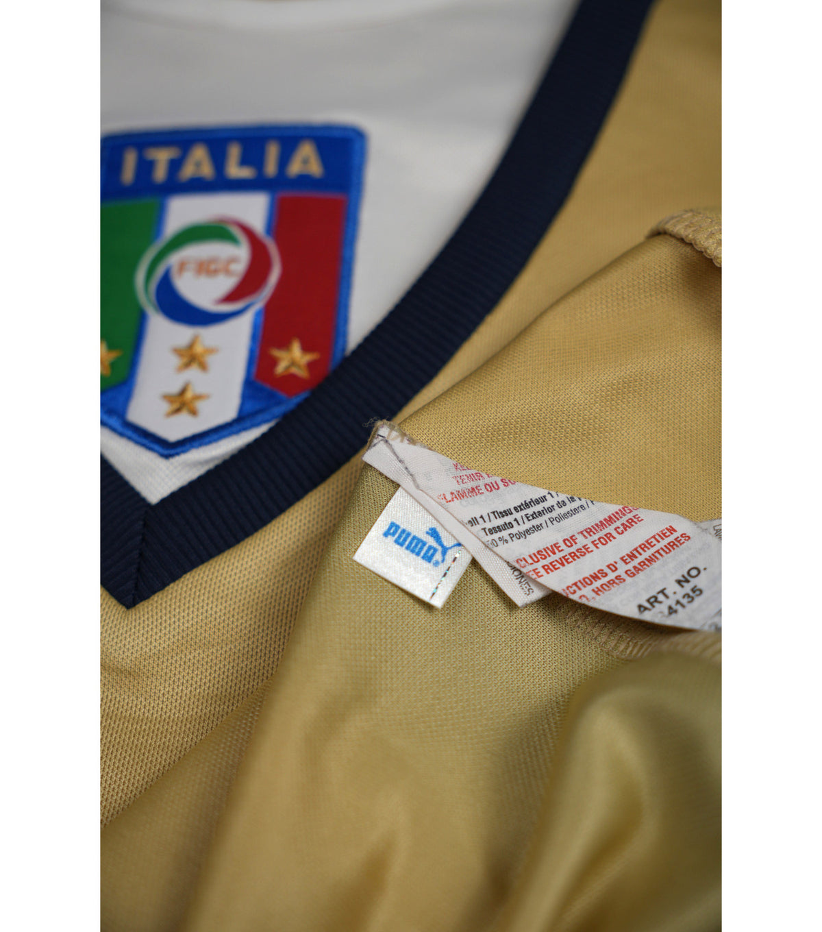 Italien 2006 "Buffon" Torwart Trikot (L) puma