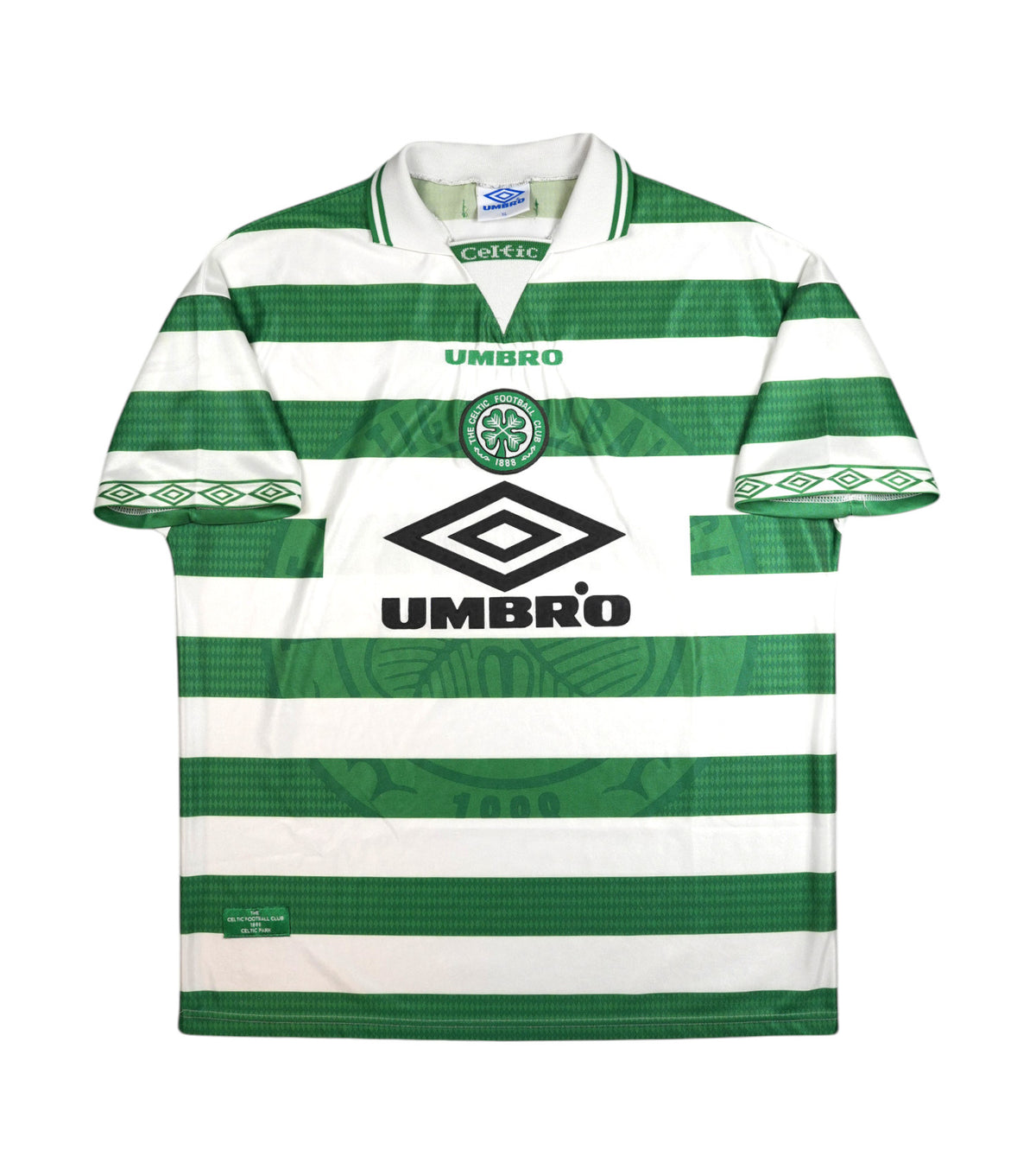 Celtic 1997-99 Heim Trikot (XL) umbro