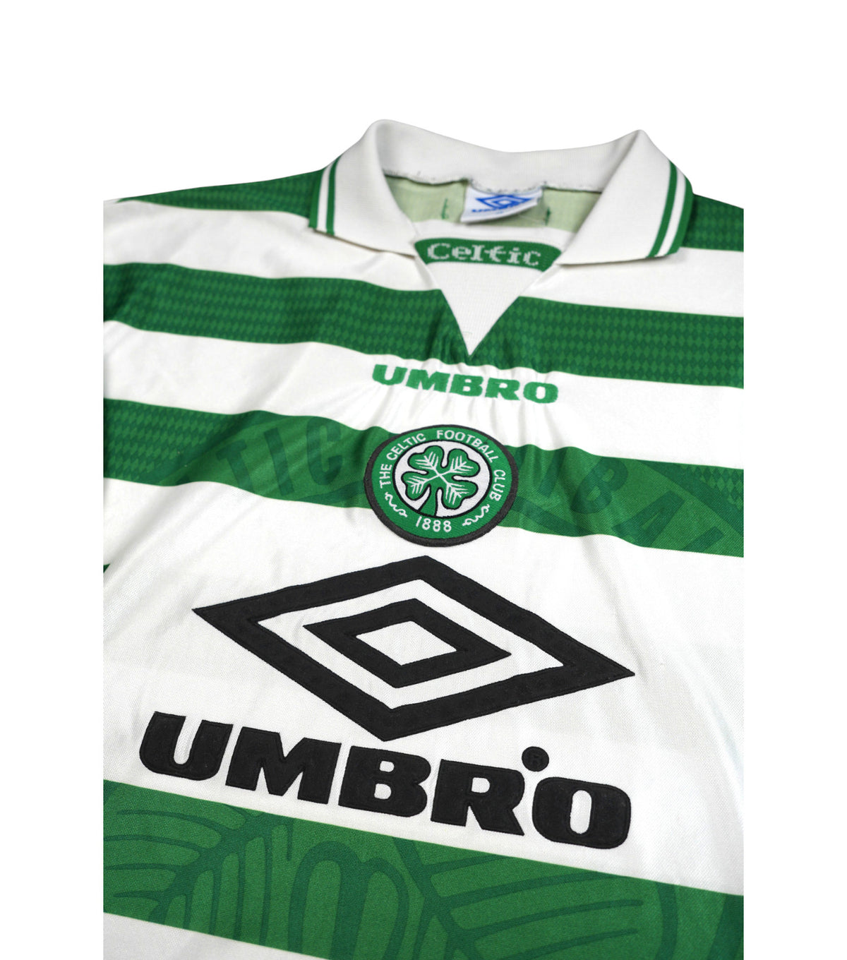 Celtic 1997-99 Heim Trikot (XL) umbro