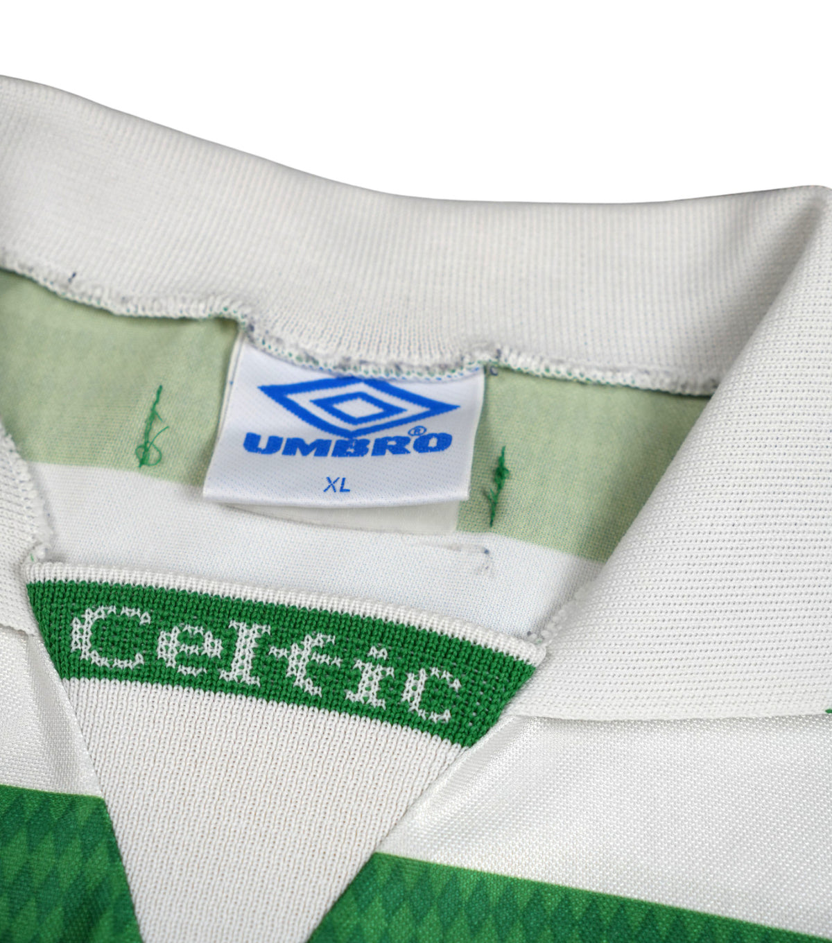 Celtic 1997-99 Heim Trikot (XL) umbro