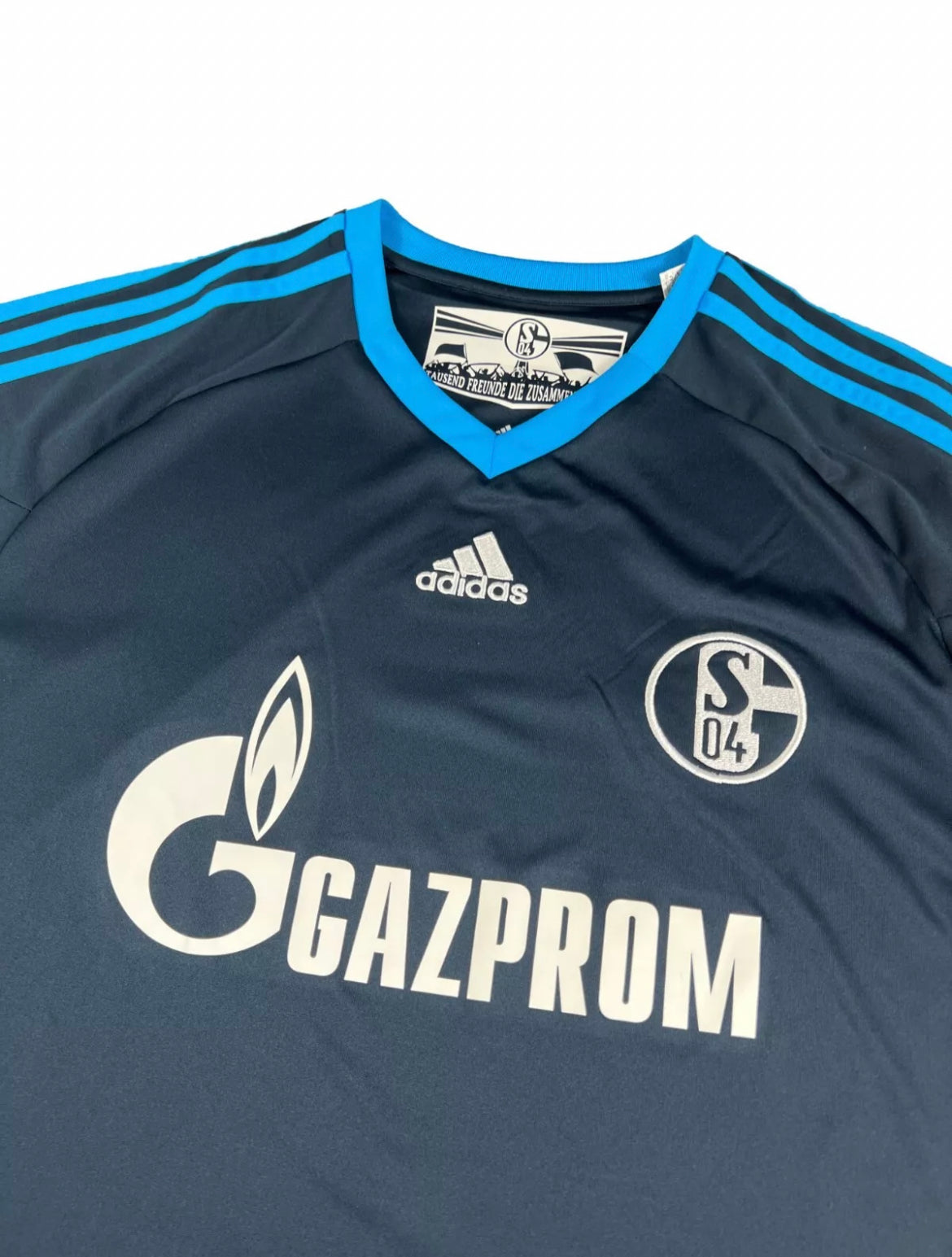 Schalke 04 2010-11 „Raúl“ Auswärts Trikot XL