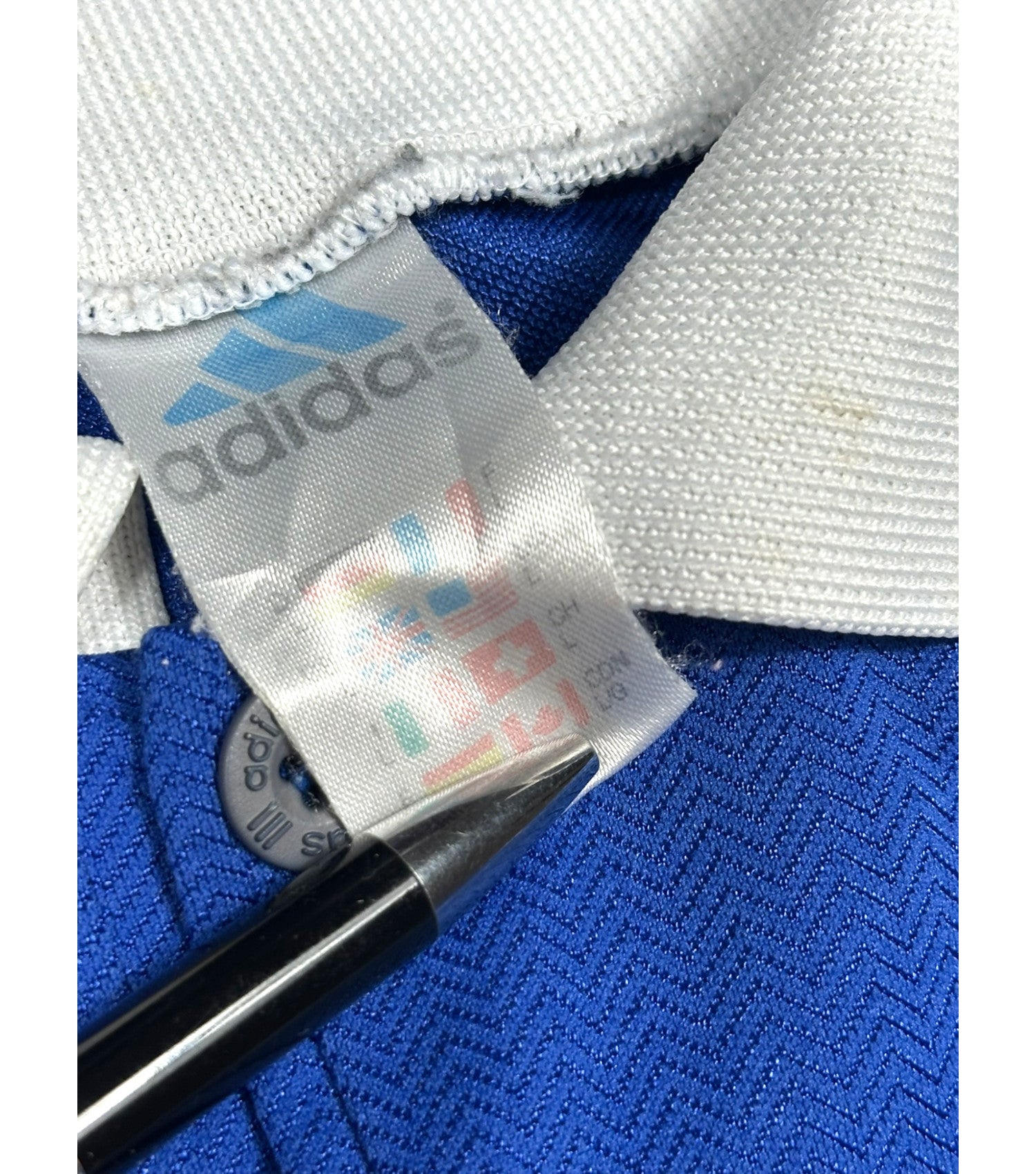 Schalke 04 1998-00 Heim Trikot L adidas