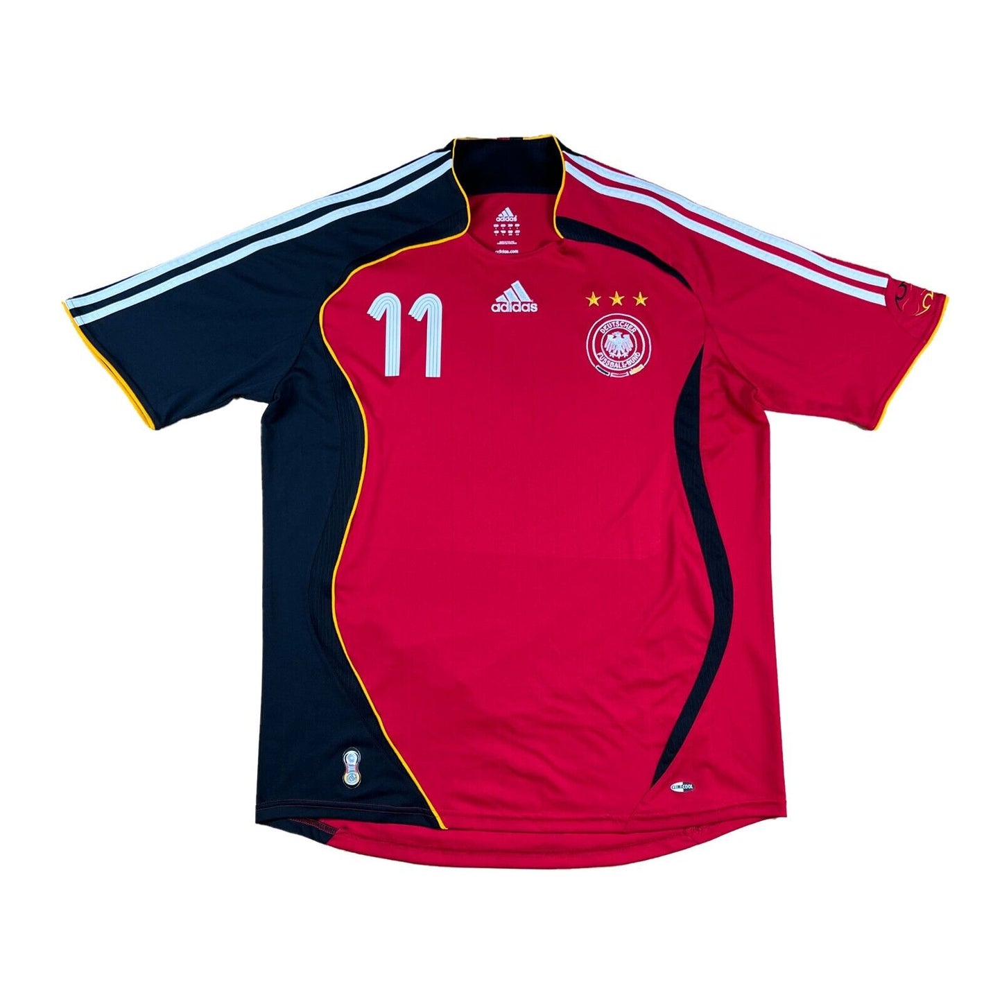 Deutschland 2006 "Klose" Auswärts Trikot L adidas