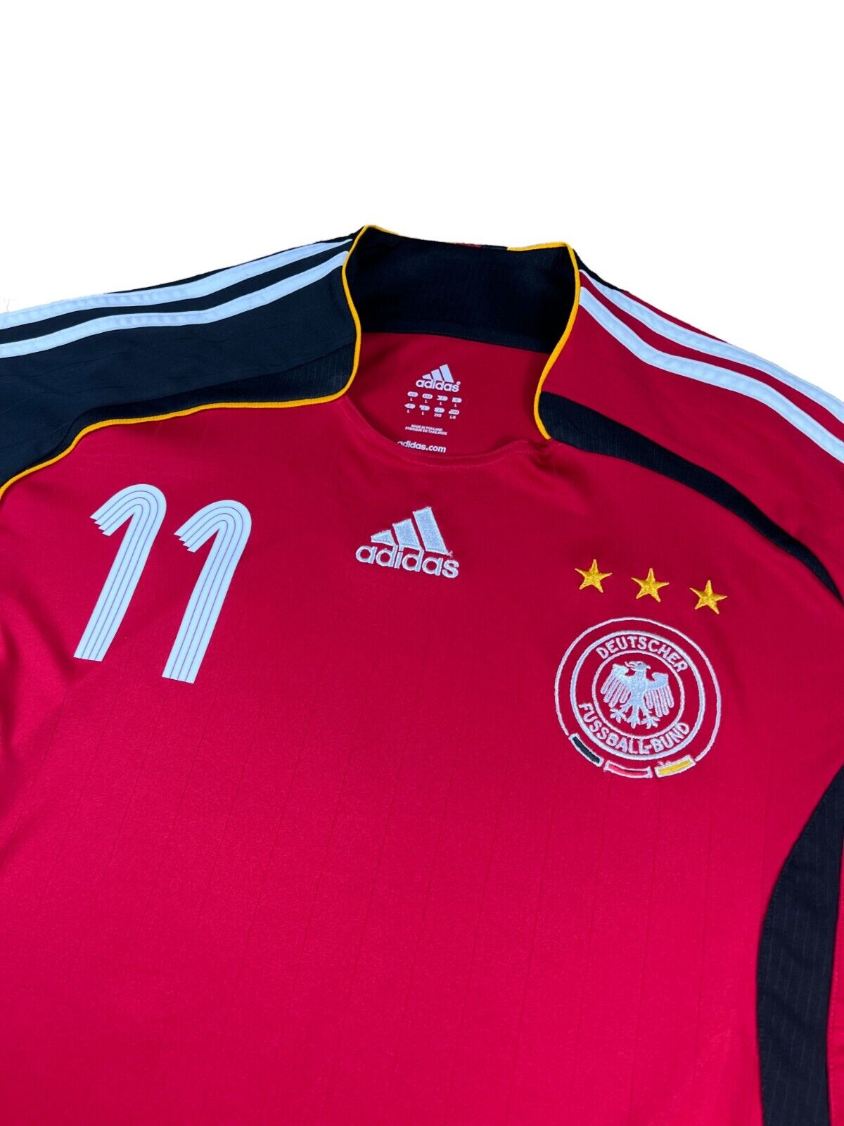 Deutschland 2006 "Klose" Auswärts Trikot L adidas