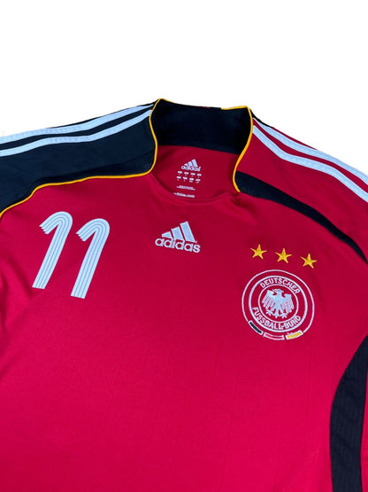 Deutschland 2006 "Klose" Auswärts Trikot L adidas