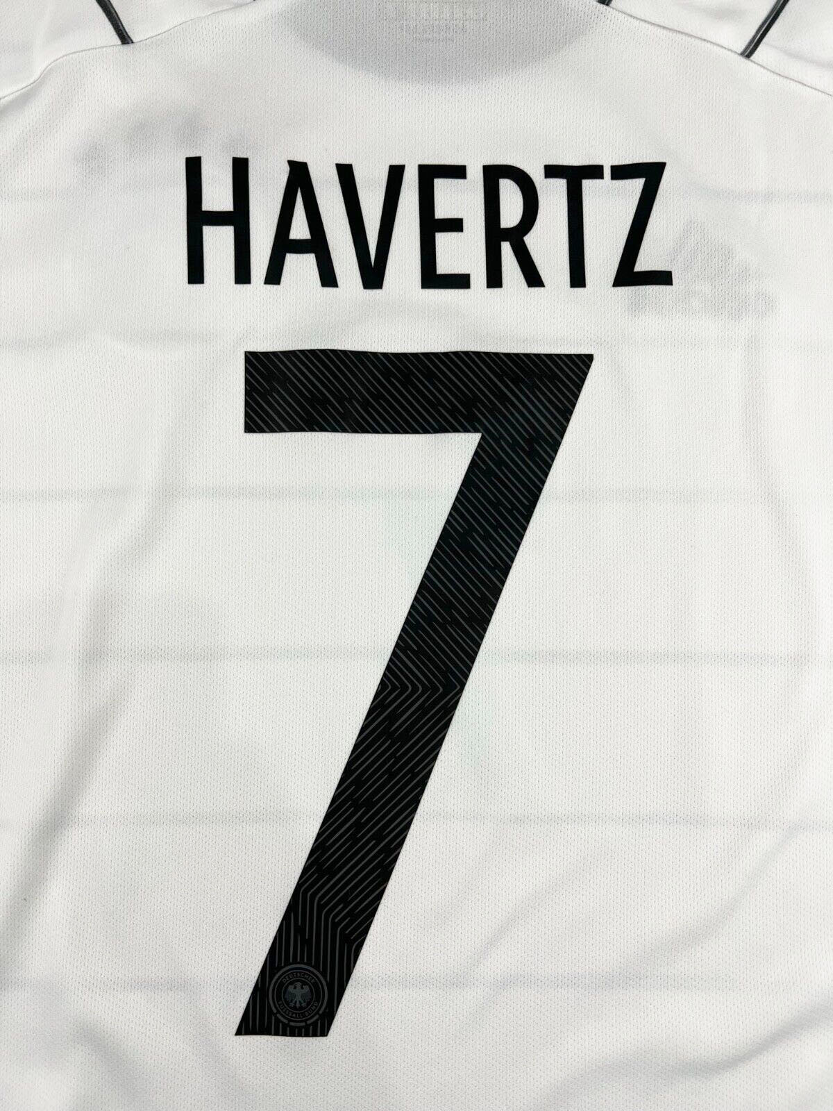 Deutschland 2020-21 "Havertz" Heim Trikot M adidas