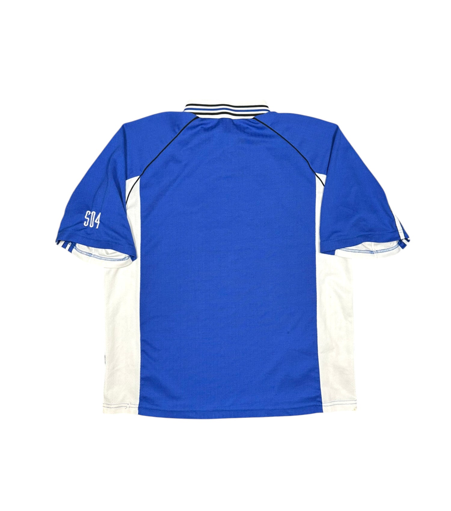 Schalke 04 1998-00 Heim Trikot L adidas