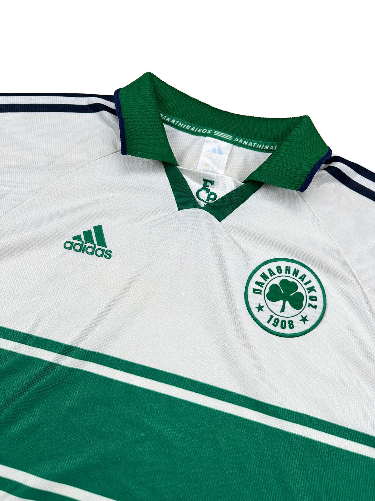 Panathinaikos 1999-00 Auswärts Trikot M adidas