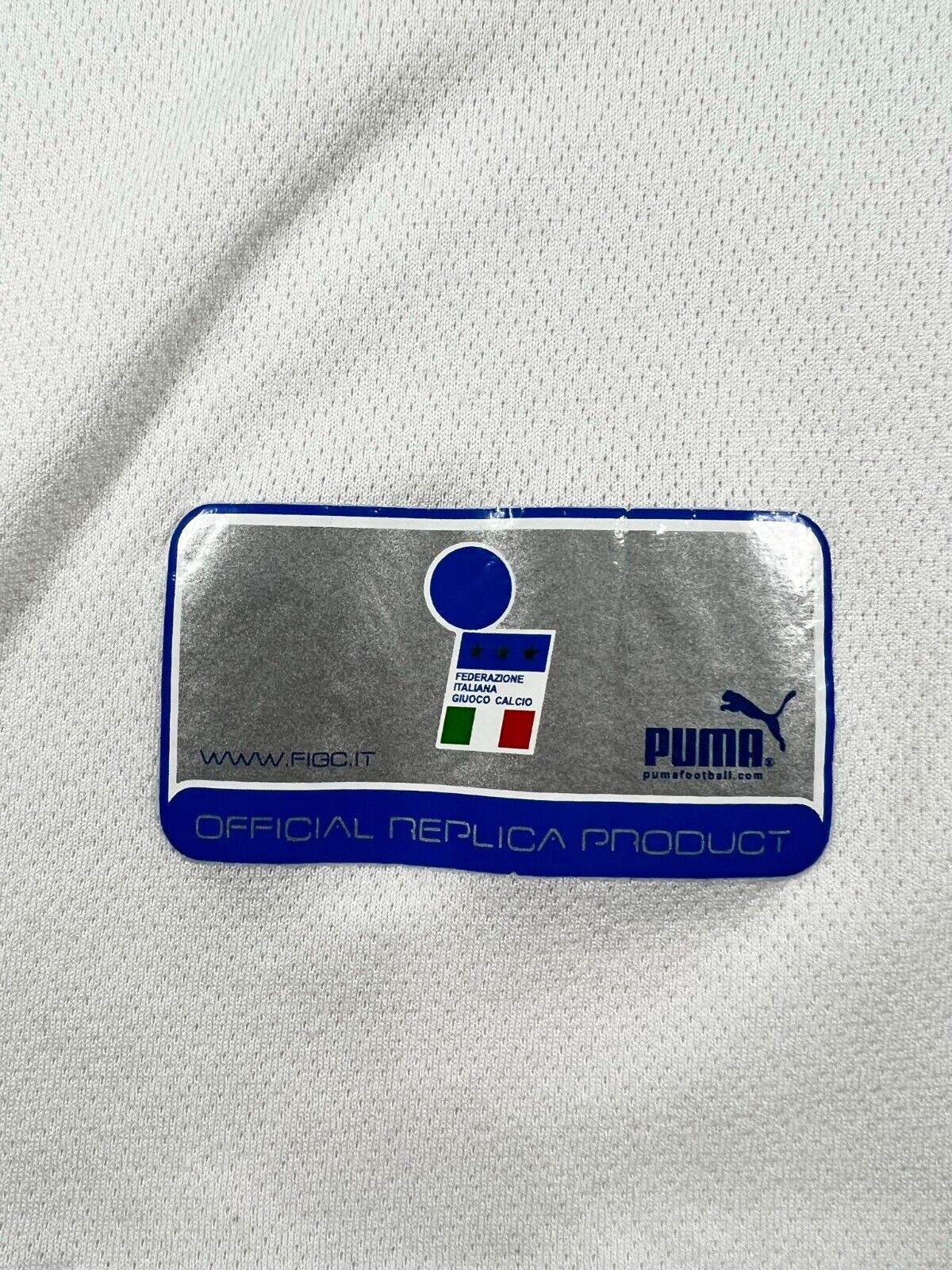 Italien 2003-04 Auswärts Trikot S Puma