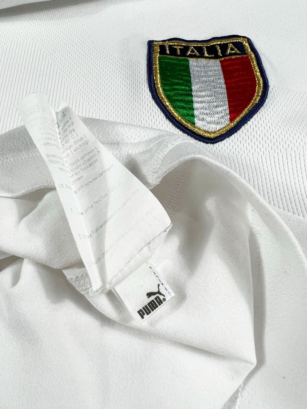 Italien 2003-04 Auswärts Trikot S Puma