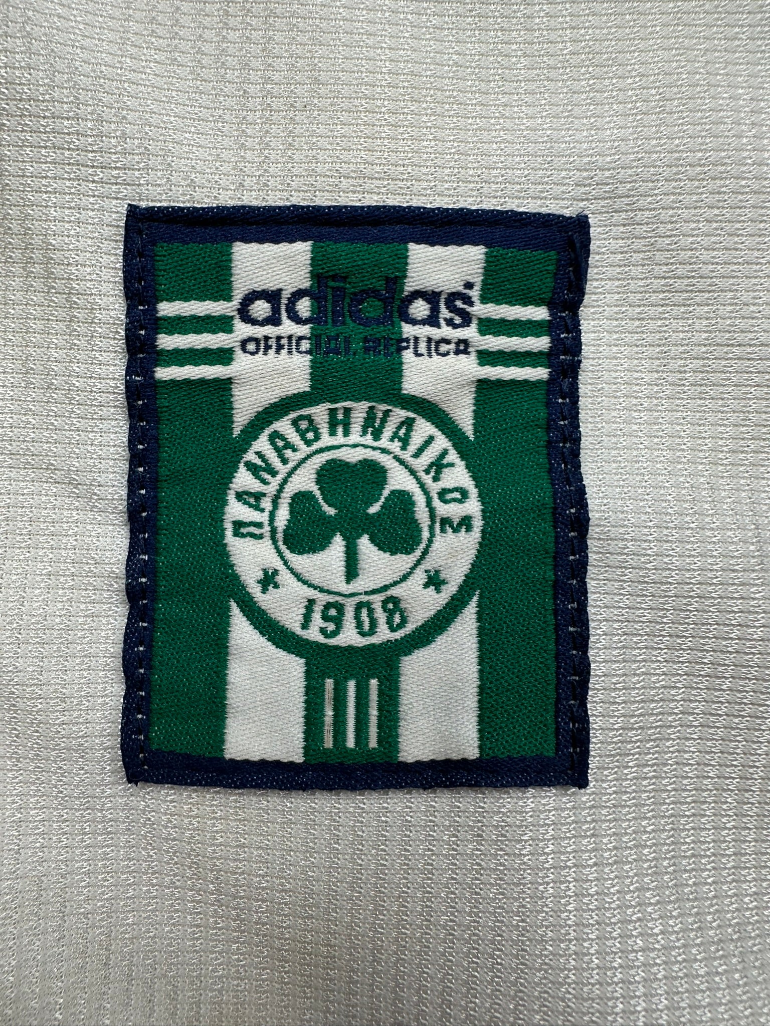 Panathinaikos 1999-00 Auswärts Trikot M adidas