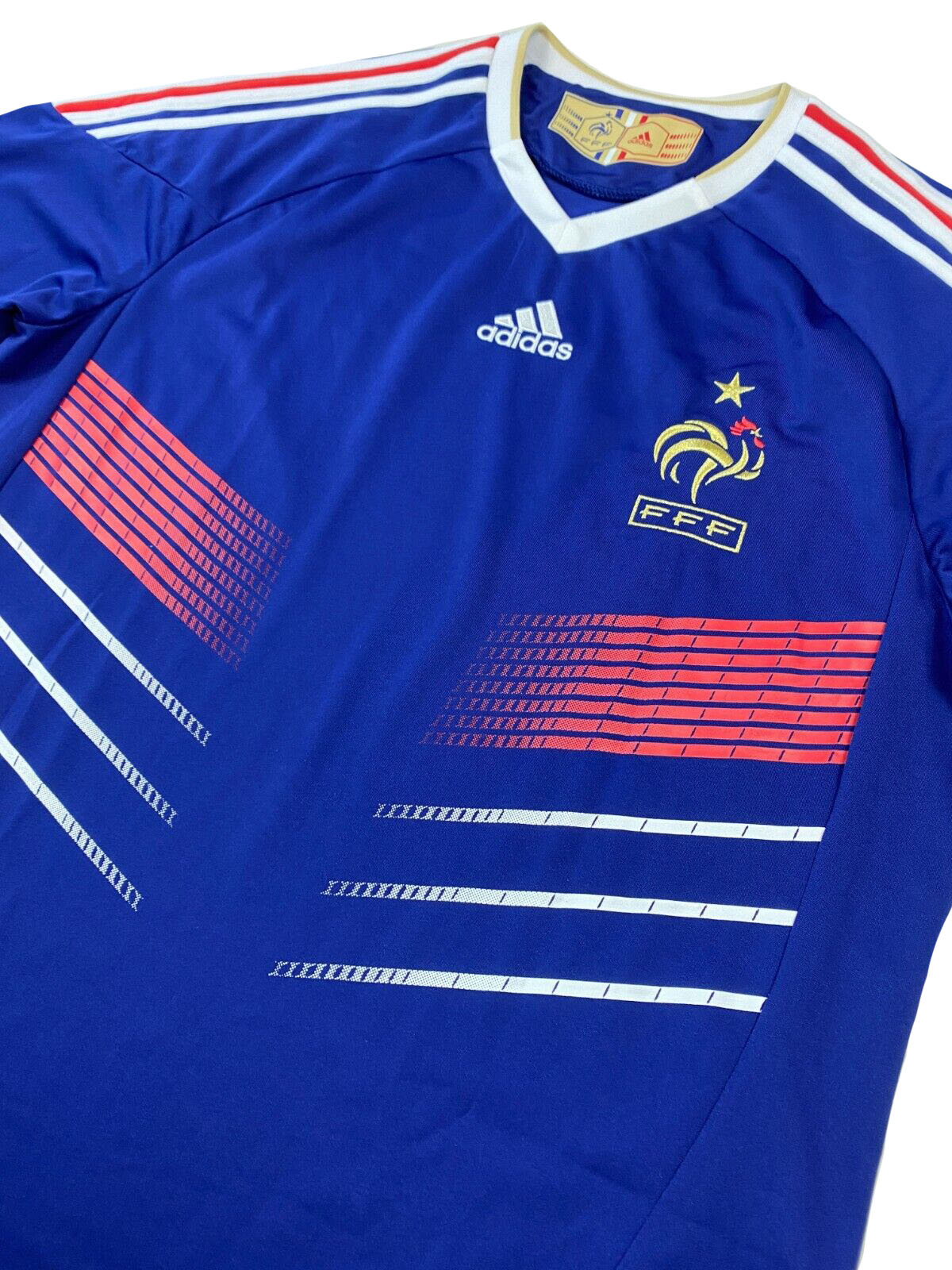 Frankreich 2010 Heim Trikot L adidas