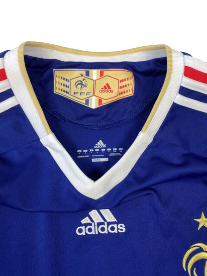 Frankreich 2010 Heim Trikot L adidas