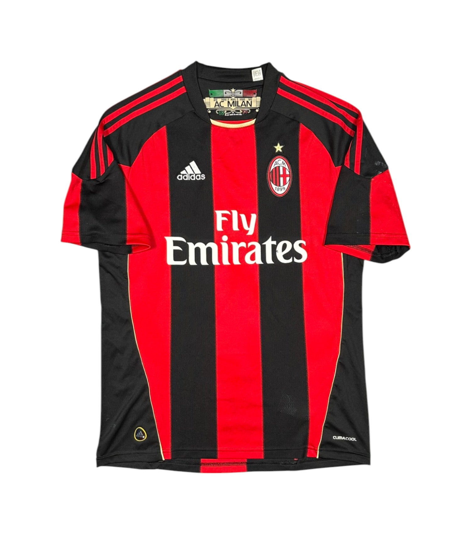 AC Mailand 2010-11 "Ibrahimovic" Heim Trikot M adidas