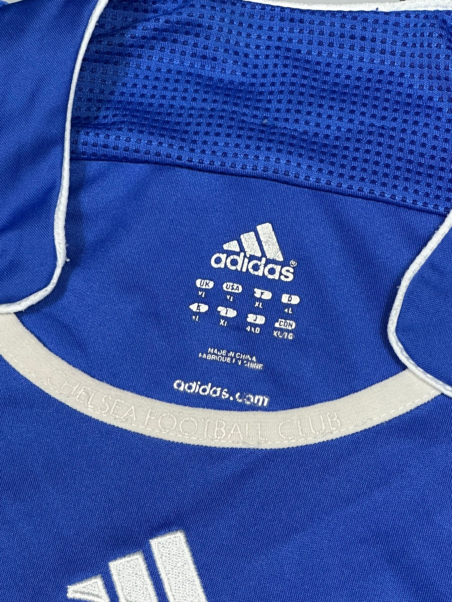 Chelsea 2006-08 "Shevchenko" Heim Trikot XL adidas