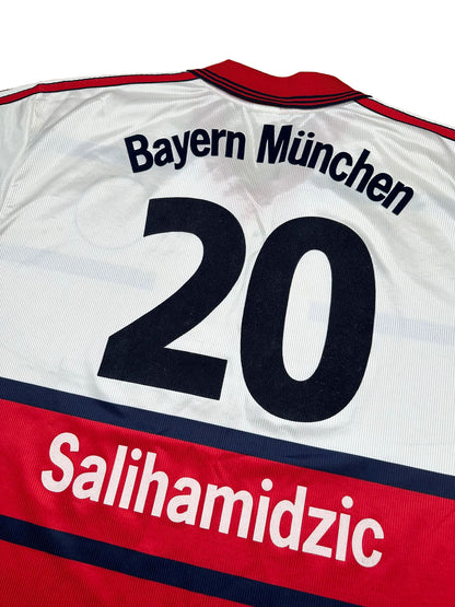 Bayern München 1998-00 "Salihamidzic" Auswärts Trikot XXL adidas