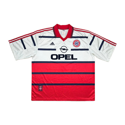 Bayern München 1998-00 "Salihamidzic" Auswärts Trikot XXL adidas