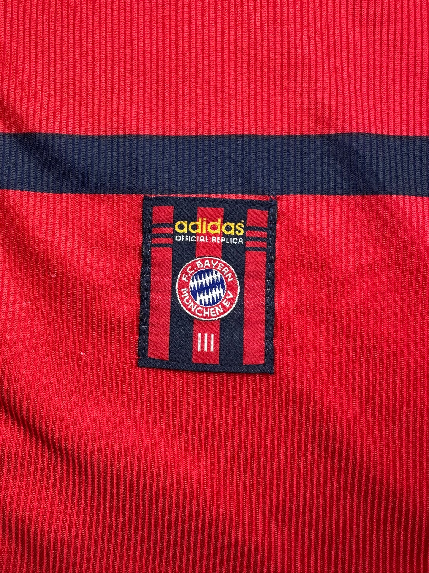 Bayern München 1998-00 "Salihamidzic" Auswärts Trikot XXL adidas