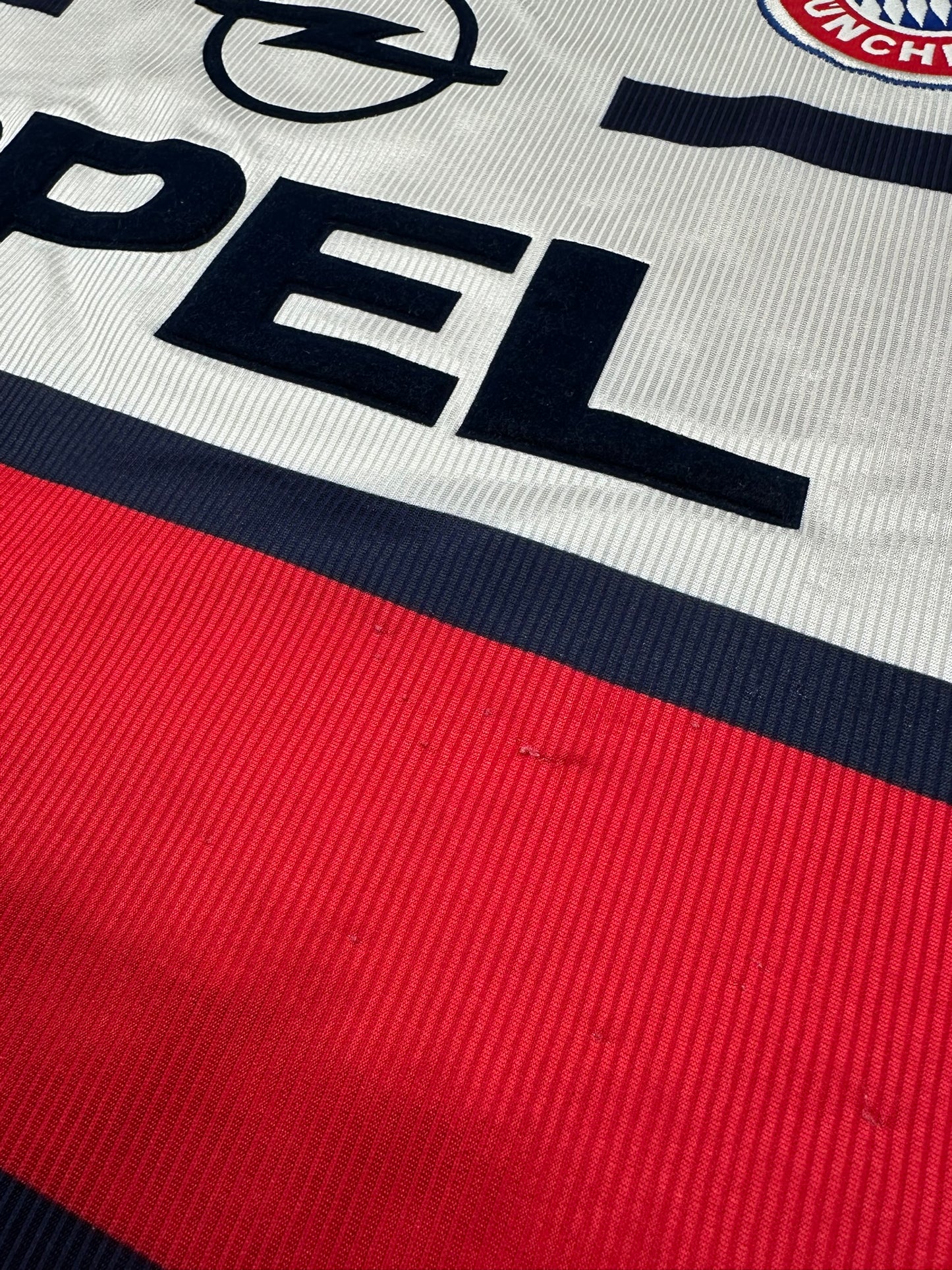 Bayern München 1998-00 "Salihamidzic" Auswärts Trikot XXL adidas