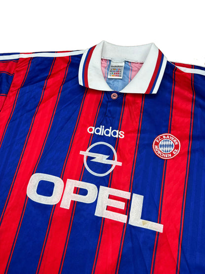 Bayern München 1995-97 Heim Trikot XL adidas