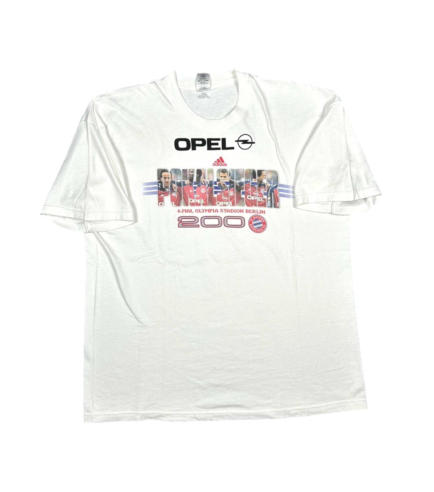 Bayern München 2000 Trainingsshirt XL adidas