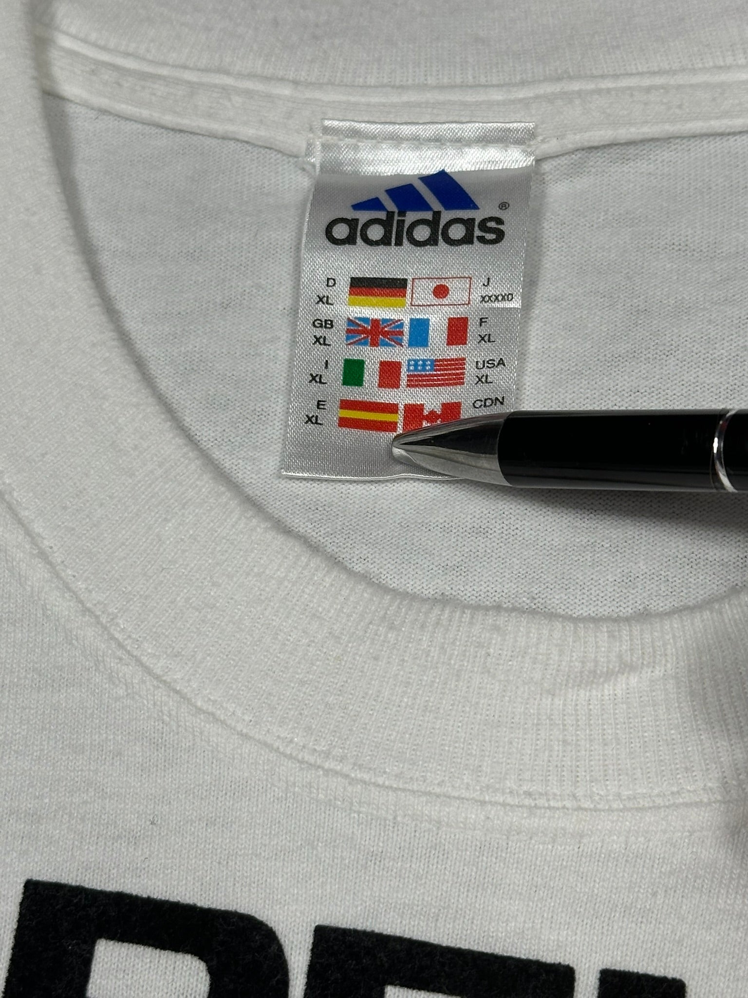 Bayern München 2000 Trainingsshirt XL adidas