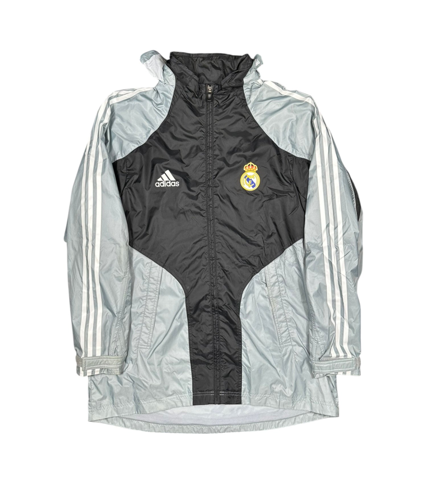 Real Madrid 2004-05 Regenjacke XL adidas
