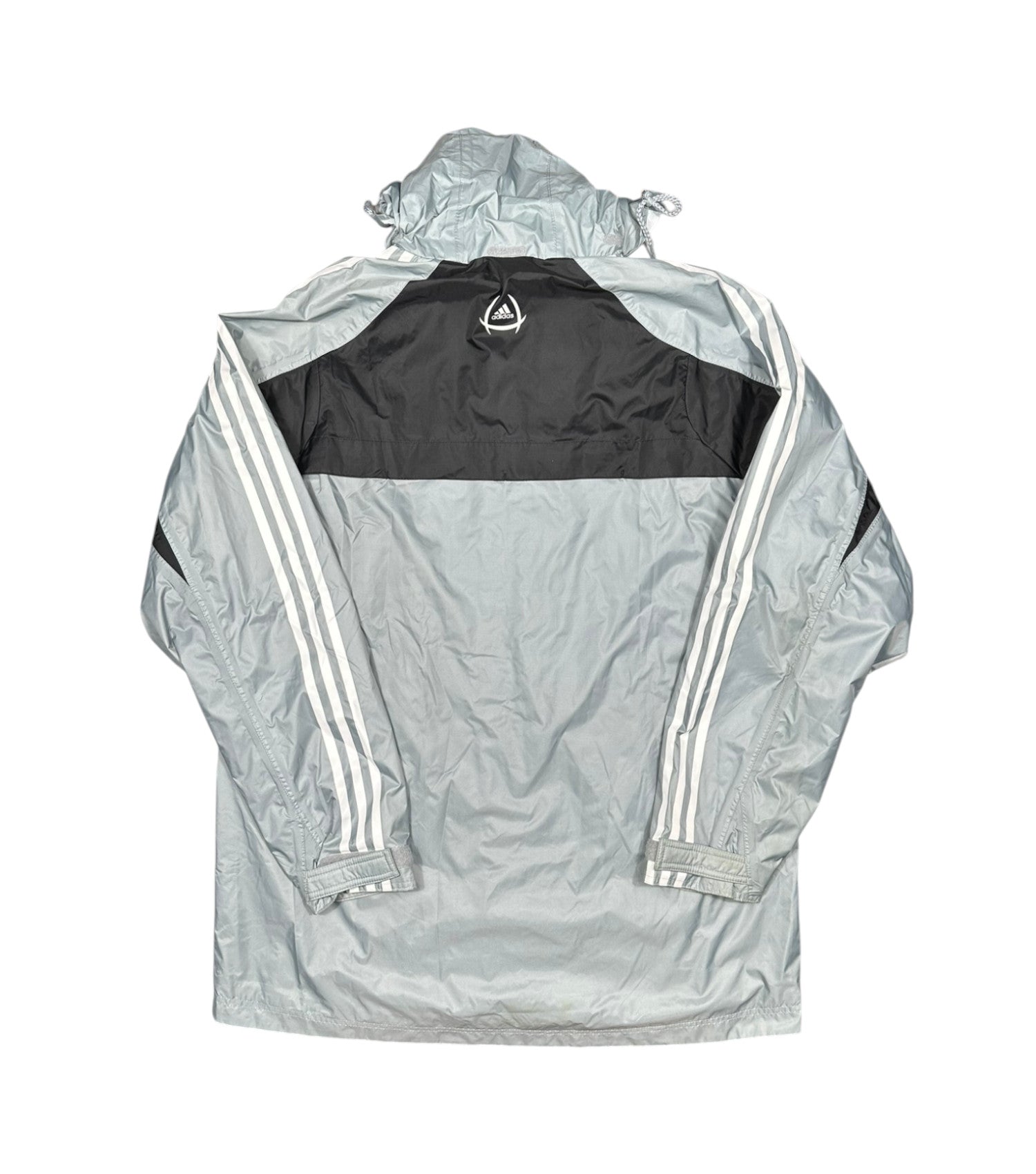 Real Madrid 2004-05 Regenjacke XL adidas