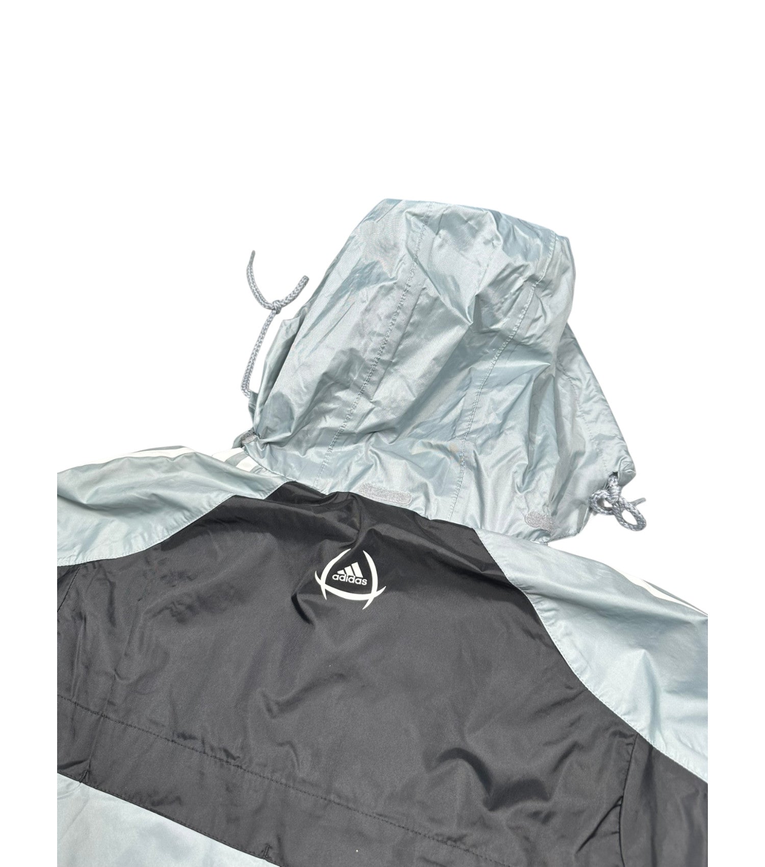 Real Madrid 2004-05 Regenjacke XL adidas